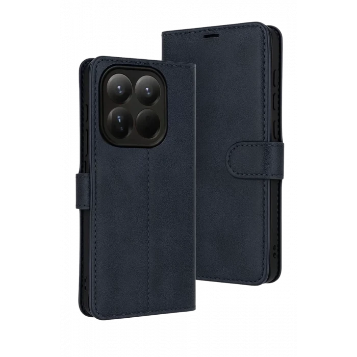 Newface Xiaomi Mi 15T Trend S Plus Kapaklı Kılıf - Lacivert
