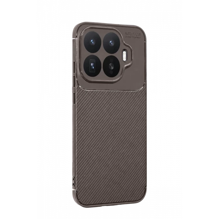 Newface Xiaomi Mi 17T Auto Focus Karbon Kapak - Gri