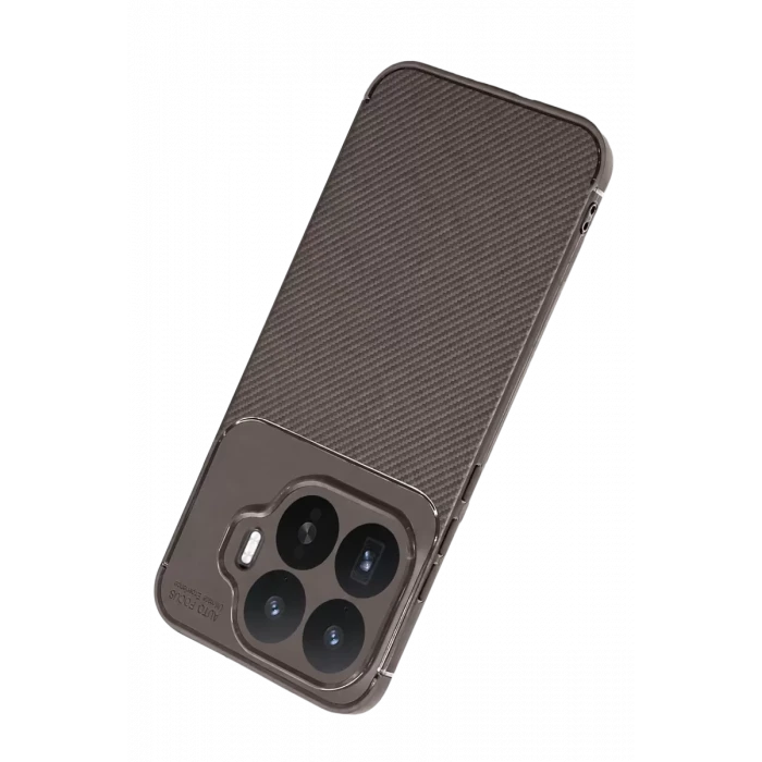 Newface Xiaomi Mi 17T Auto Focus Karbon Kapak - Gri