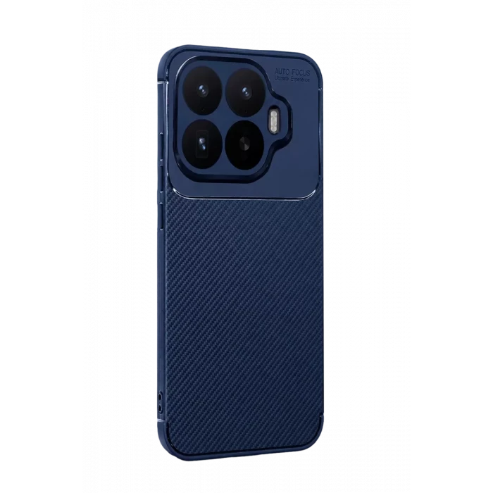 Newface Xiaomi Mi 17T Auto Focus Karbon Kapak - Lacivert