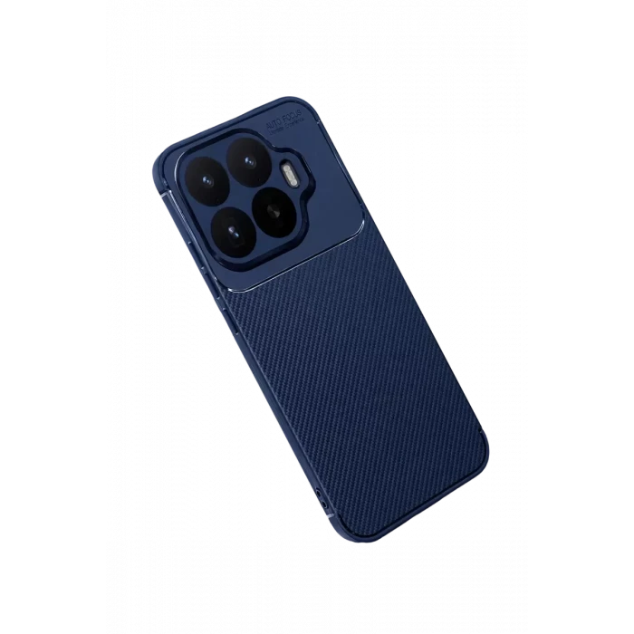 Newface Xiaomi Mi 17T Auto Focus Karbon Kapak - Lacivert