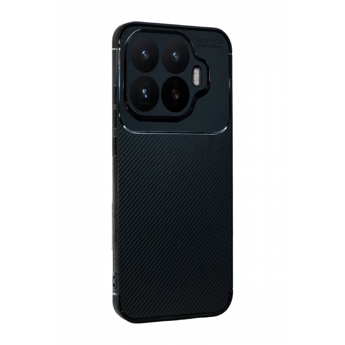 Newface Xiaomi Mi 17T Auto Focus Karbon Kapak - Siyah