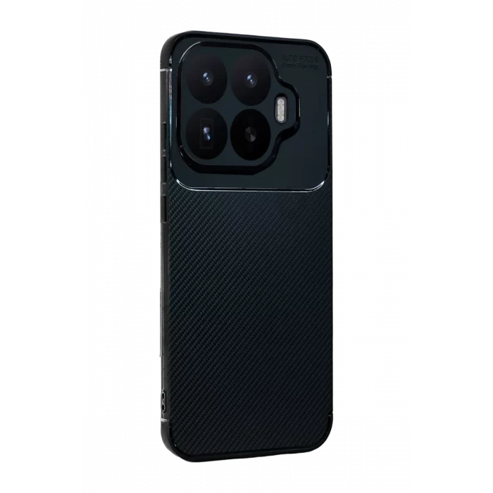 Newface Xiaomi Mi 17T Auto Focus Karbon Kapak - Siyah