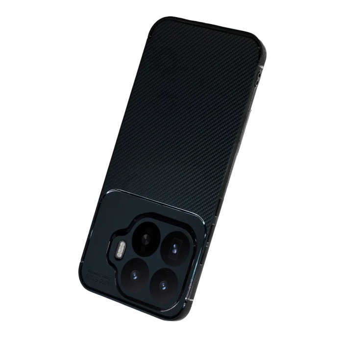 Newface Xiaomi Mi 17T Auto Focus Karbon Kapak - Siyah