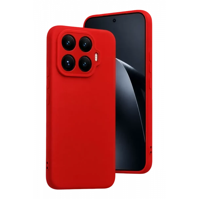 Newface Xiaomi Mi 17T First Silikon - Kırmızı