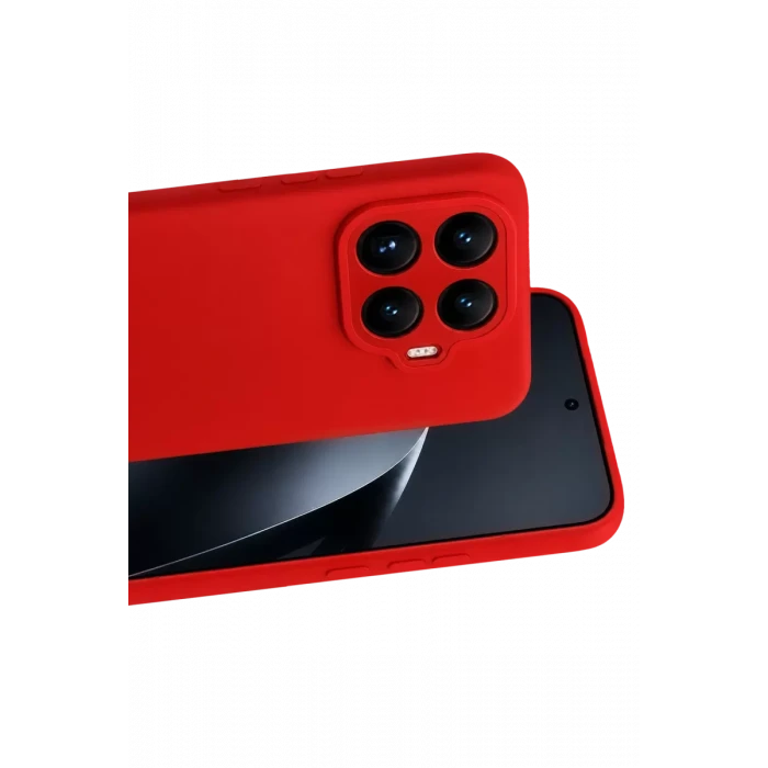 Newface Xiaomi Mi 17T First Silikon - Kırmızı