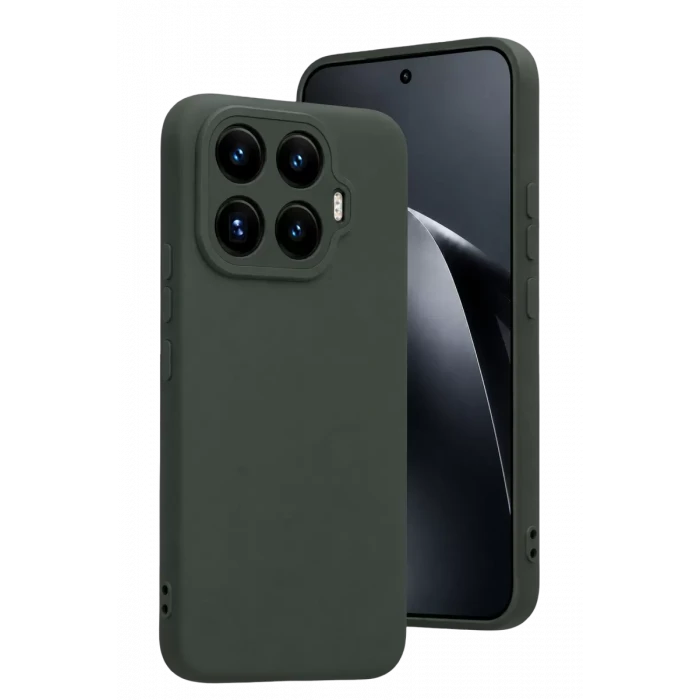 Newface Xiaomi Mi 17T First Silikon - Koyu Yeşil