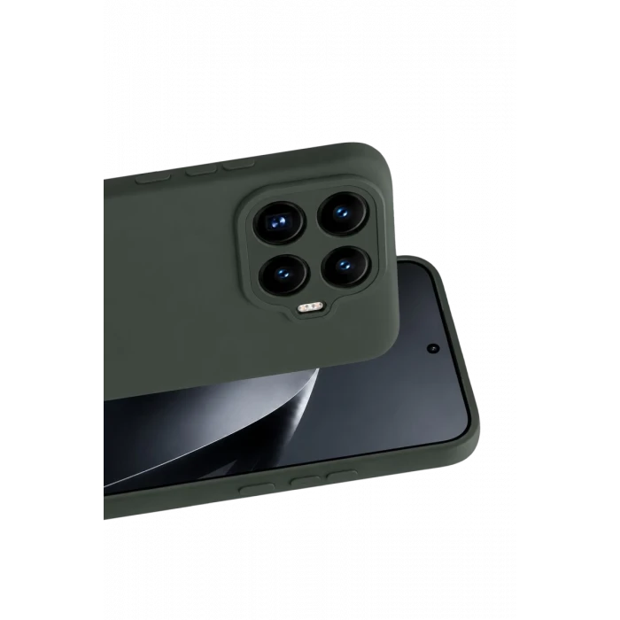 Newface Xiaomi Mi 17T First Silikon - Koyu Yeşil