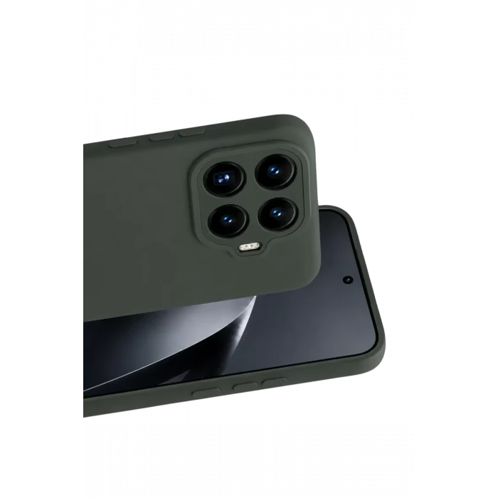 Newface Xiaomi Mi 17T First Silikon - Koyu Yeşil
