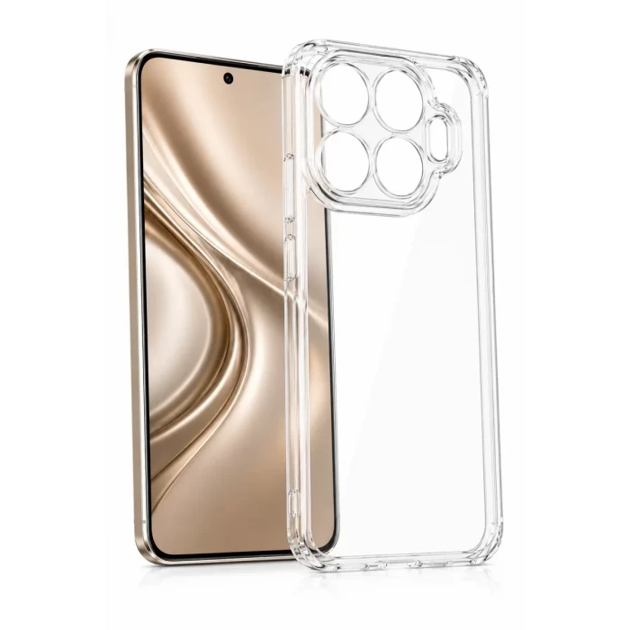 Newface Xiaomi Mi 17T Lüx Şeffaf Silikon - Şeffaf