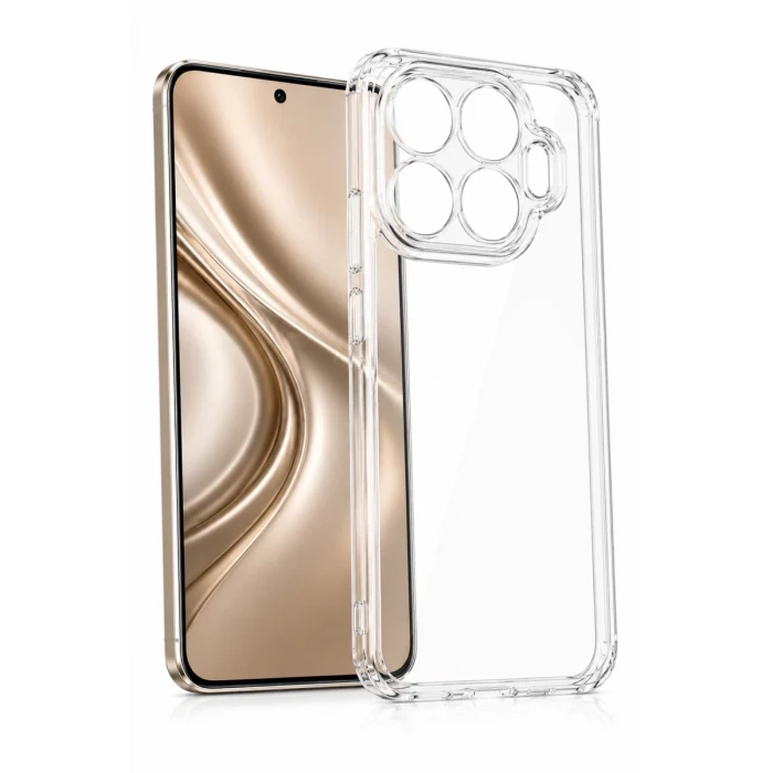Newface Xiaomi Mi 17T Lüx Şeffaf Silikon - Şeffaf