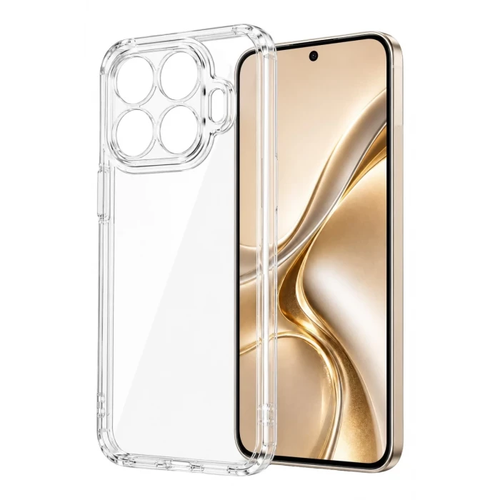 Newface Xiaomi Mi 17T Lüx Şeffaf Silikon - Şeffaf
