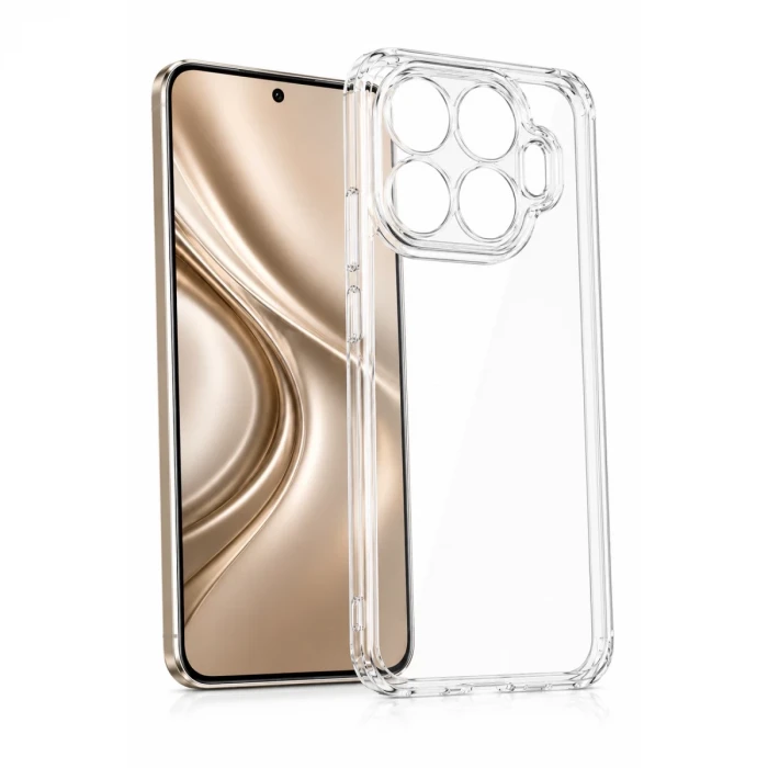 Newface Xiaomi Mi 17T Lüx Şeffaf Silikon - Şeffaf