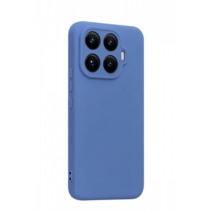 Newface Xiaomi Mi 17T Nano içi Kadife Silikon - Mavi