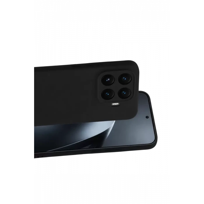 Newface Xiaomi Mi 17T Nano içi Kadife Silikon - Siyah