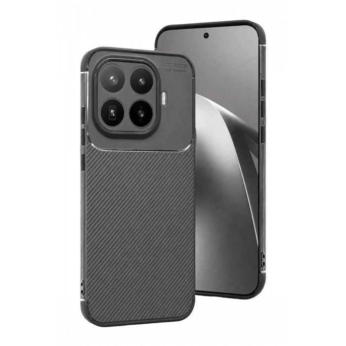 Newface Xiaomi Mi 17T Pro Auto Focus Karbon Kapak - Gri