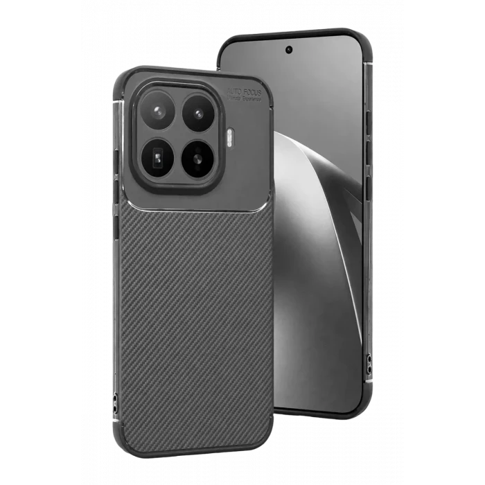 Newface Xiaomi Mi 17T Pro Auto Focus Karbon Kapak - Gri