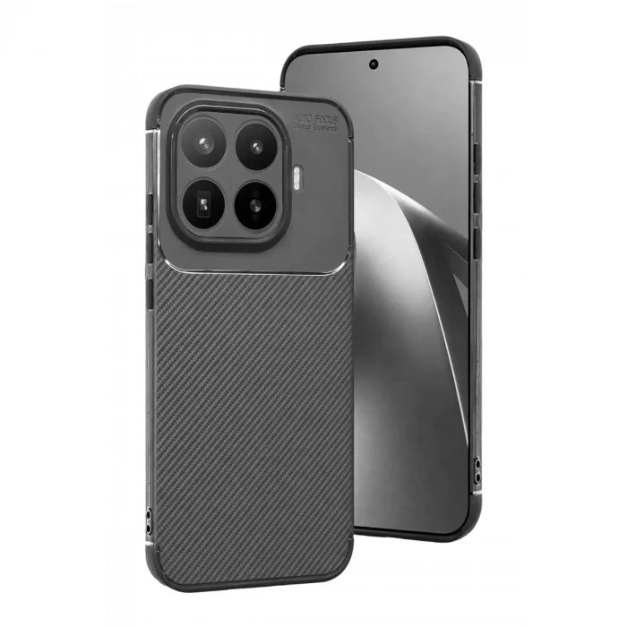 Newface Xiaomi Mi 17T Pro Auto Focus Karbon Kapak - Gri