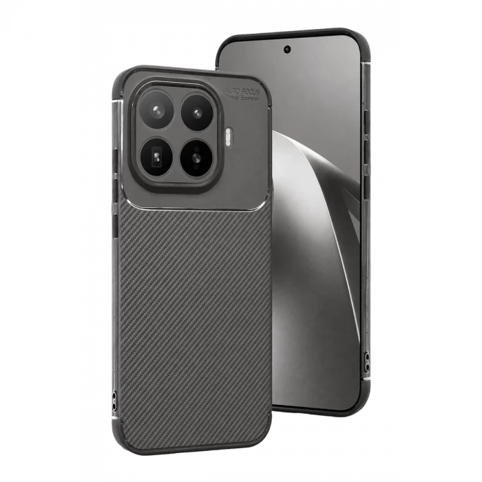 Newface Xiaomi Mi 17T Pro Auto Focus Karbon Kapak - Gri