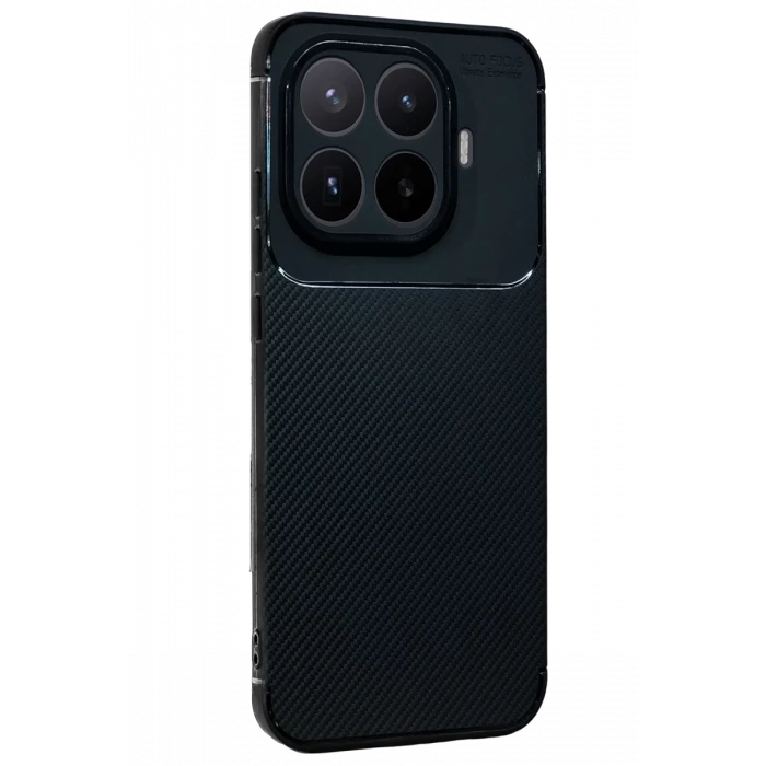 Newface Xiaomi Mi 17T Pro Auto Focus Karbon Kapak - Siyah