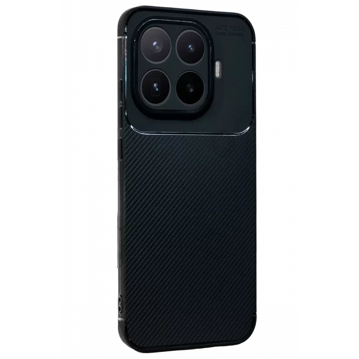 Newface Xiaomi Mi 17T Pro Auto Focus Karbon Kapak - Siyah