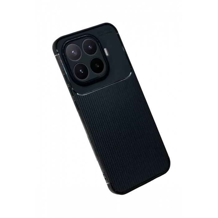 Newface Xiaomi Mi 17T Pro Auto Focus Karbon Kapak - Siyah