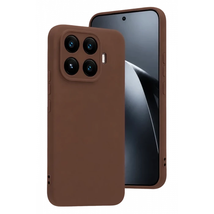 Newface Xiaomi Mi 17T Pro First Silikon - Kahverengi
