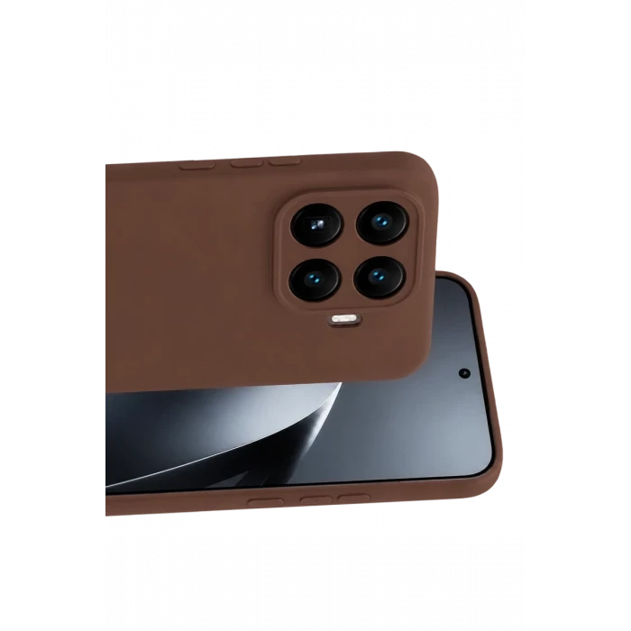 Newface Xiaomi Mi 17T Pro First Silikon - Kahverengi