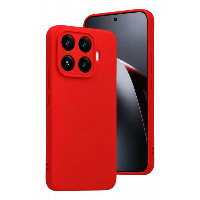 Newface Xiaomi Mi 17T Pro First Silikon - Kırmızı