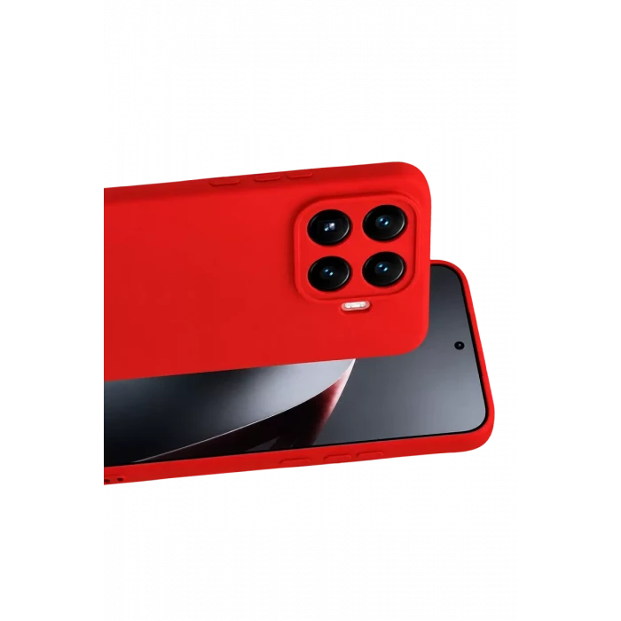 Newface Xiaomi Mi 17T Pro First Silikon - Kırmızı