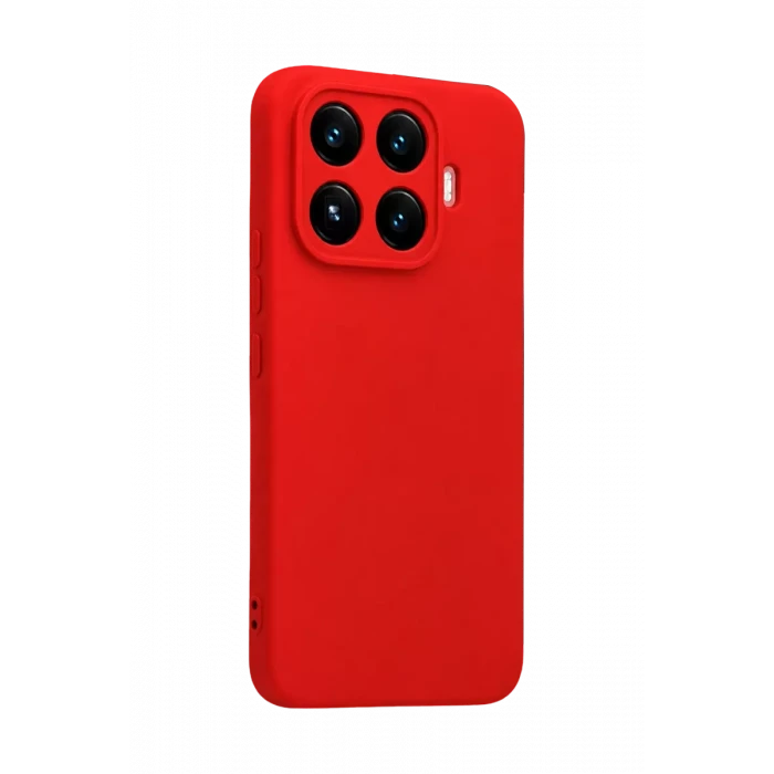 Newface Xiaomi Mi 17T Pro First Silikon - Kırmızı