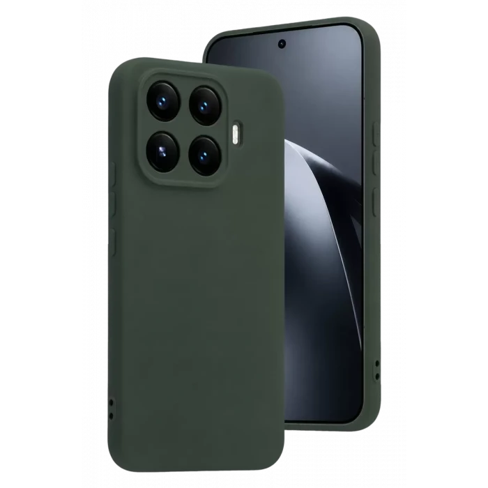 Newface Xiaomi Mi 17T Pro First Silikon - Koyu Yeşil