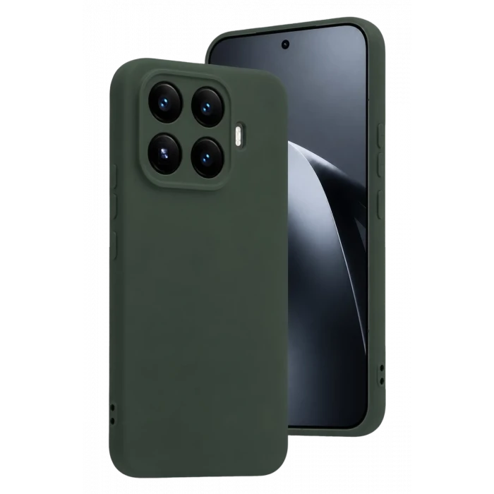 Newface Xiaomi Mi 17T Pro First Silikon - Koyu Yeşil