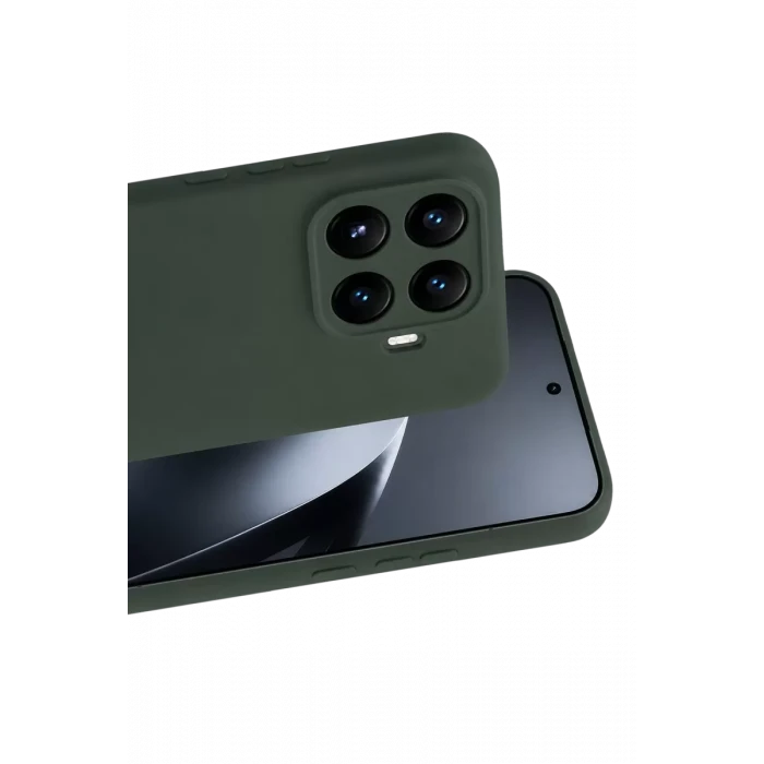 Newface Xiaomi Mi 17T Pro First Silikon - Koyu Yeşil