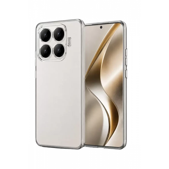 Newface Xiaomi Mi 17T Pro Lüx Şeffaf Silikon - Şeffaf