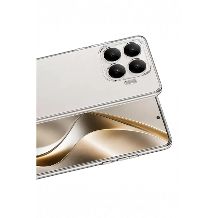 Newface Xiaomi Mi 17T Pro Lüx Şeffaf Silikon - Şeffaf