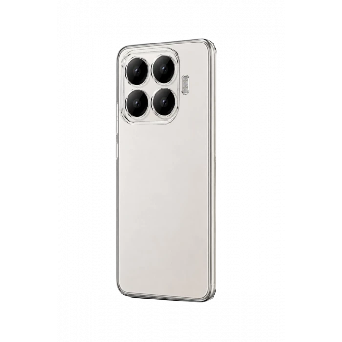 Newface Xiaomi Mi 17T Pro Lüx Şeffaf Silikon - Şeffaf
