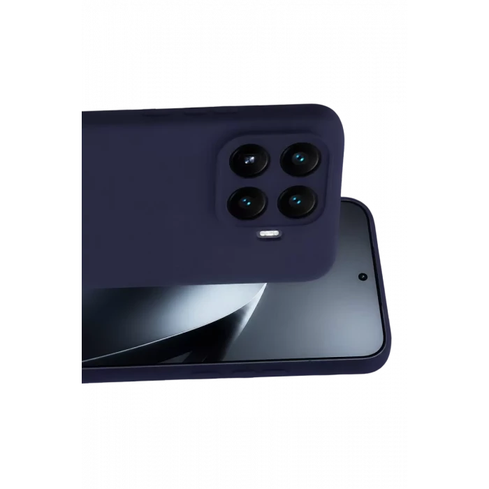 Newface Xiaomi Mi 17T Pro Nano içi Kadife Silikon - Lacivert