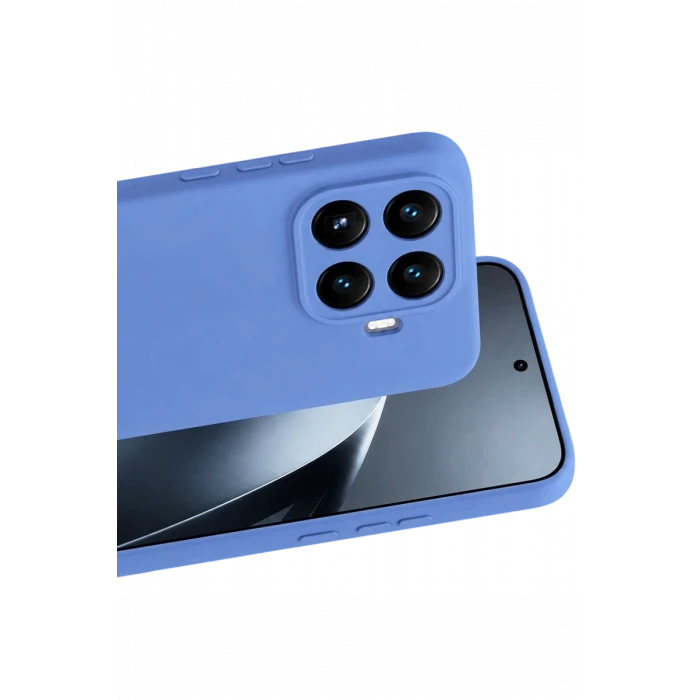 Newface Xiaomi Mi 17T Pro Nano içi Kadife Silikon - Mavi