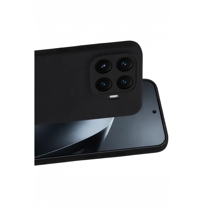 Newface Xiaomi Mi 17T Pro Nano içi Kadife Silikon - Siyah