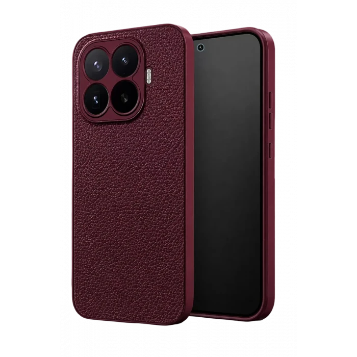 Newface Xiaomi Mi 17T Pro Thermax Silikon Kılıf - Bordo