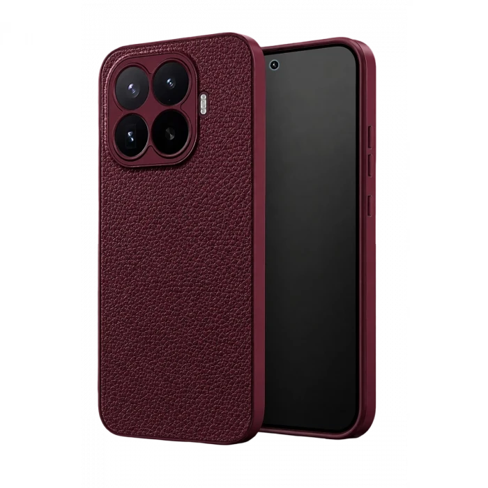 Newface Xiaomi Mi 17T Pro Thermax Silikon Kılıf - Bordo