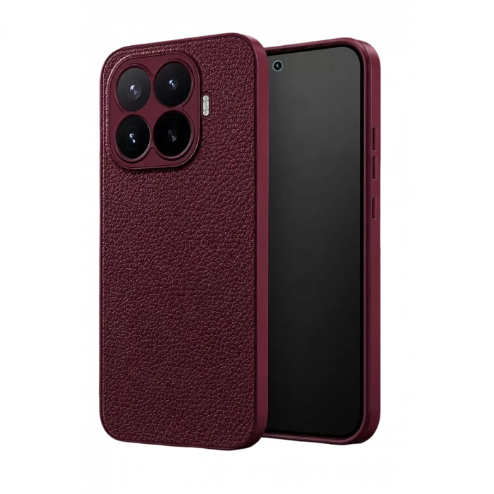 Newface Xiaomi Mi 17T Pro Thermax Silikon Kılıf - Bordo