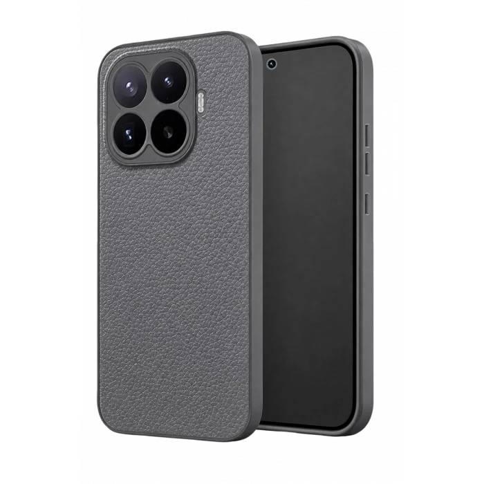 Newface Xiaomi Mi 17T Pro Thermax Silikon Kılıf - Gri