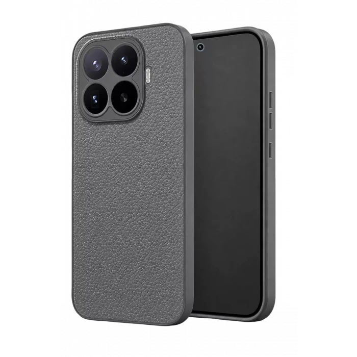 Newface Xiaomi Mi 17T Pro Thermax Silikon Kılıf - Gri