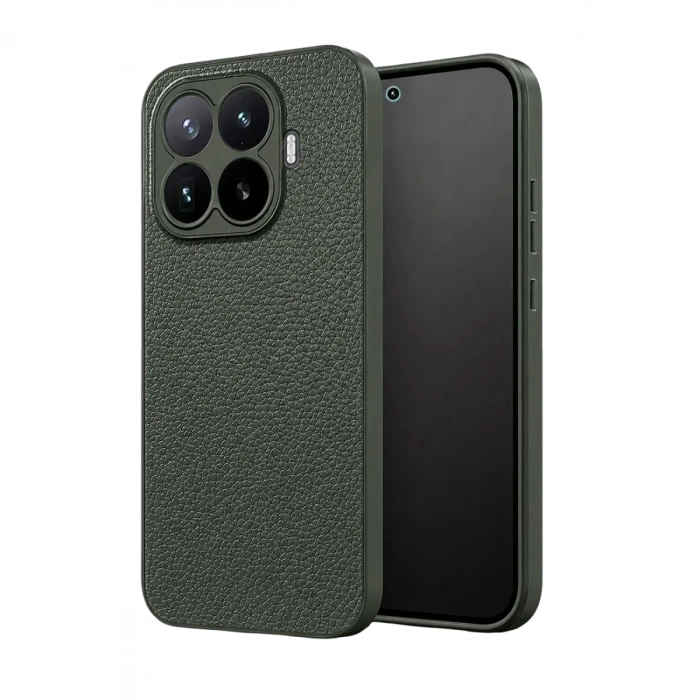 Newface Xiaomi Mi 17T Pro Thermax Silikon Kılıf - Koyu Yeşil