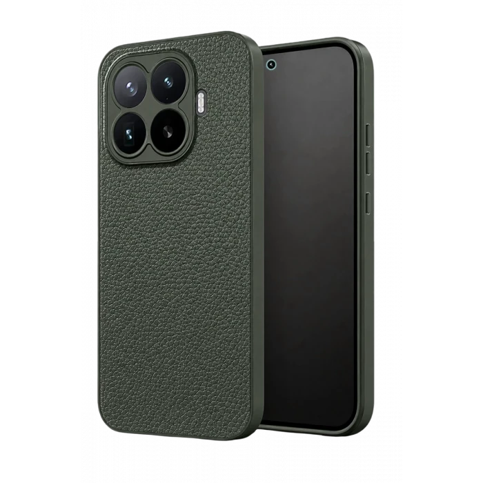Newface Xiaomi Mi 17T Pro Thermax Silikon Kılıf - Koyu Yeşil