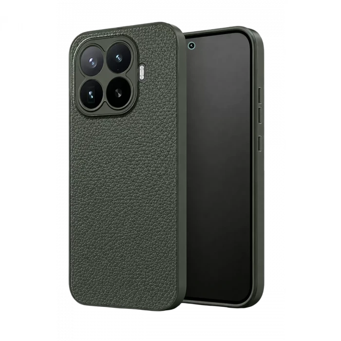 Newface Xiaomi Mi 17T Pro Thermax Silikon Kılıf - Koyu Yeşil