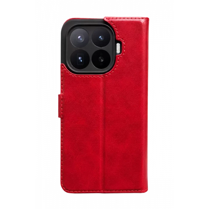 Newface Xiaomi Mi 17T Pro Trend S Plus Kapaklı Kılıf - Kırmızı