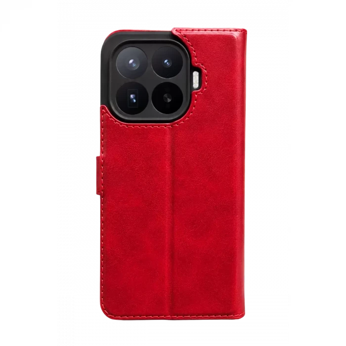 Newface Xiaomi Mi 17T Pro Trend S Plus Kapaklı Kılıf - Kırmızı